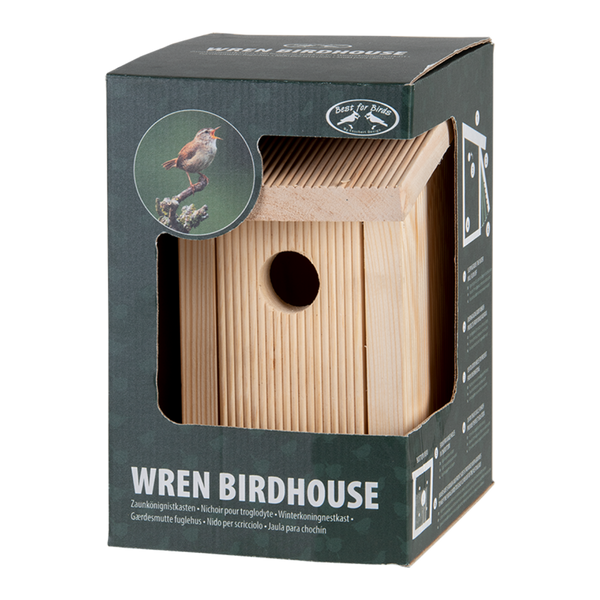 Winterkoning nestkast