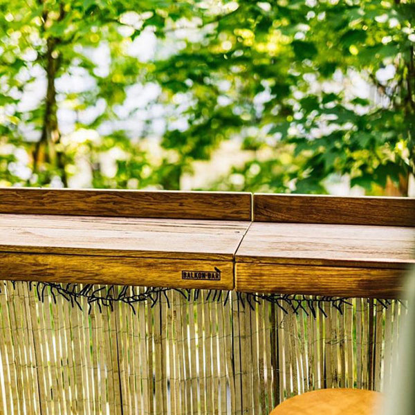 Balkonbar Bamboe