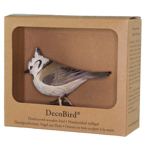 DecoBird - Kuifmees