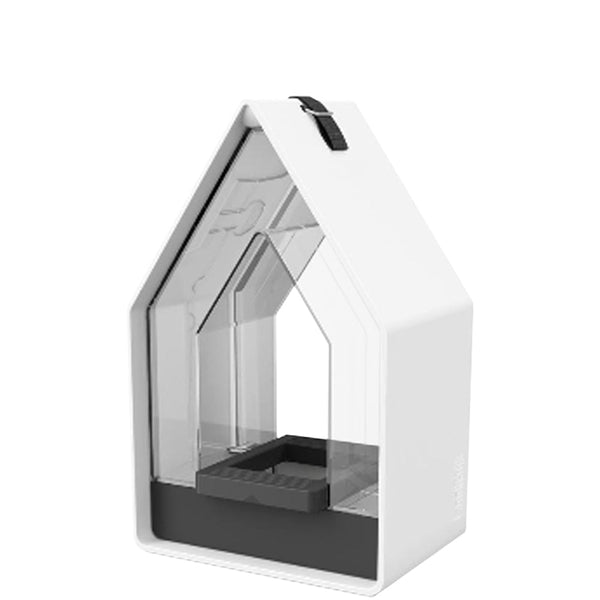 Landhaus - dispencer wit/antracietgrijs