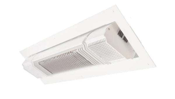 Inbouw Terrasverwarming 2000 watt met Bluetooth speakers