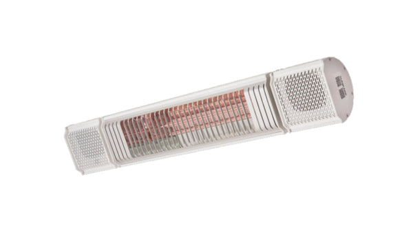 Infrarood Terrasverwarming 2000 watt met Bluetooth speakers