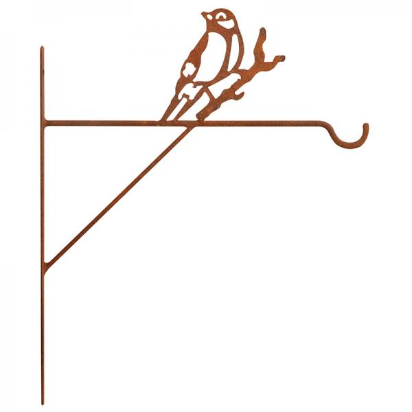 Esschert Design - Haak roest vogel ass.