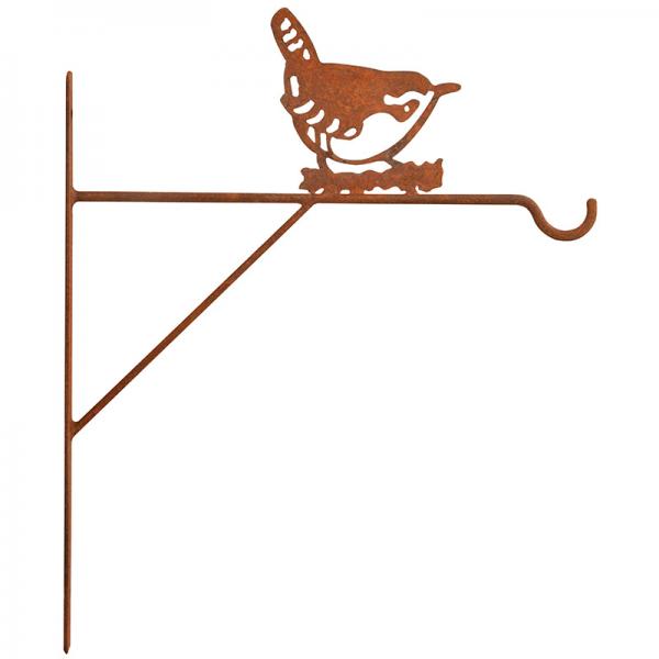 Esschert Design - Haak roest vogel ass.