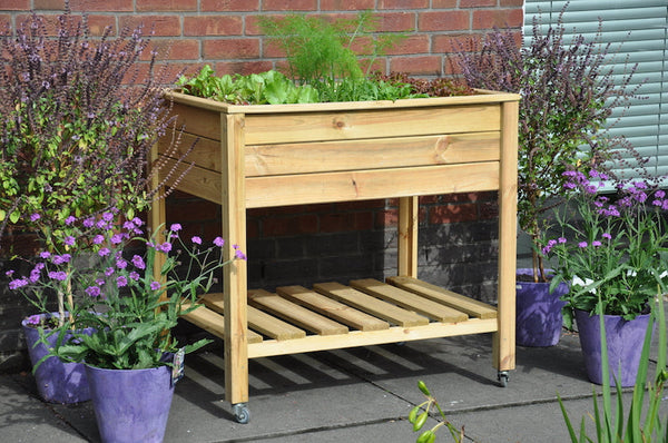 Roy Well - Planter-On-Wheels