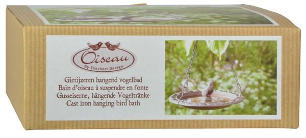 Esschert Design - Hangend vogelbad