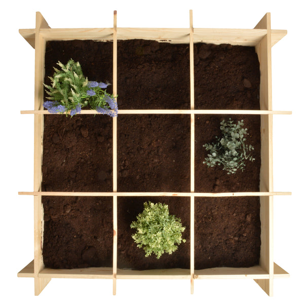 Esschert Design - Vierkante meter moestuin hout