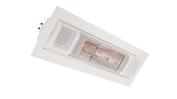 Inbouw Terrasverwarming 2000 watt met Bluetooth speakers