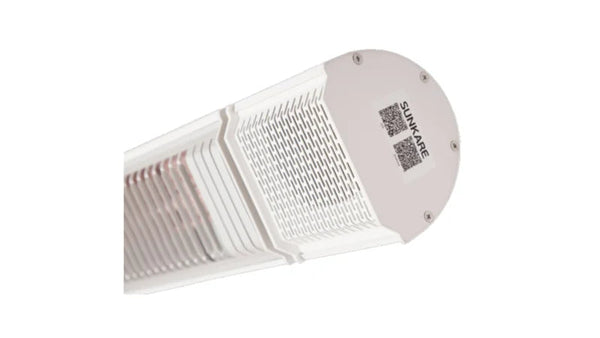 Infrarood Terrasverwarming 2000 watt met Bluetooth speakers