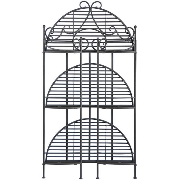 Etagere halfrond inklapbaar