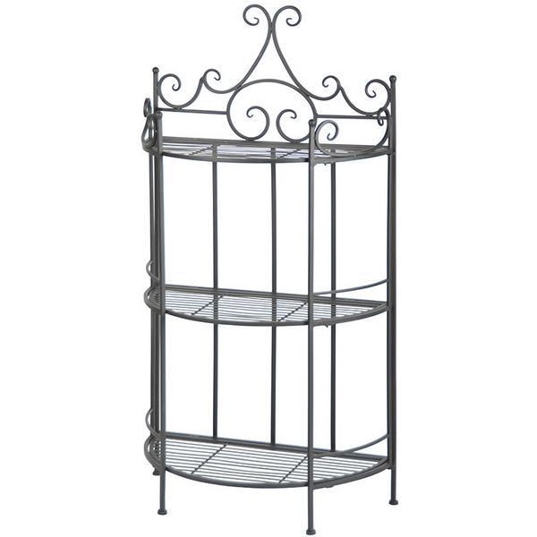 Etagere halfrond inklapbaar