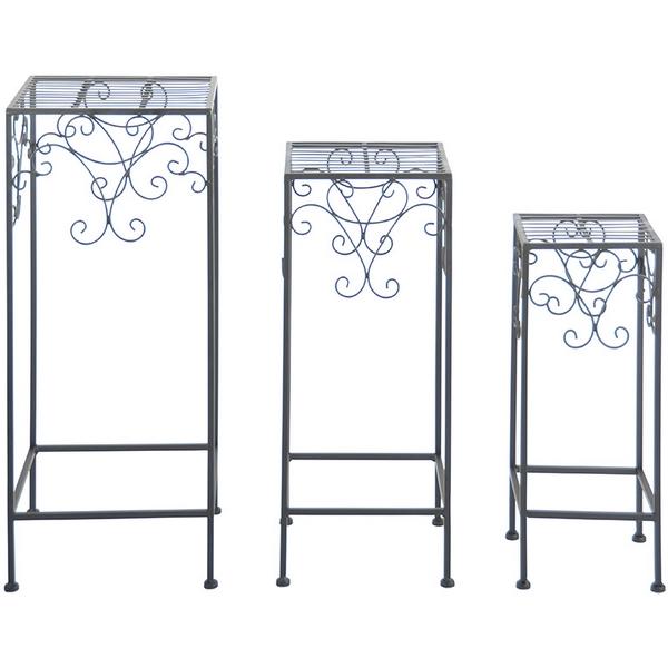 Planttafels set van 3