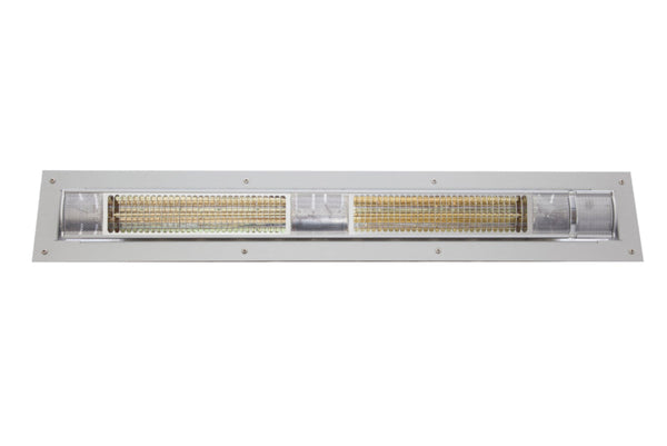 Inbouw Infrarood Terrasverwarming 3000 watt met dimmer