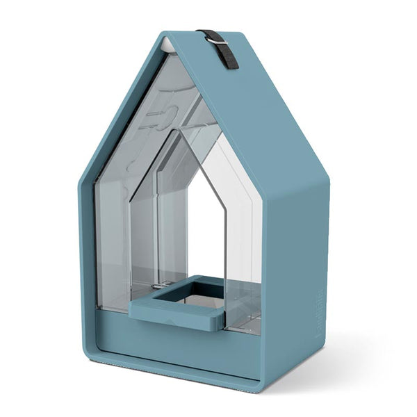 Landhaus - dispencer wit/grijsblauw