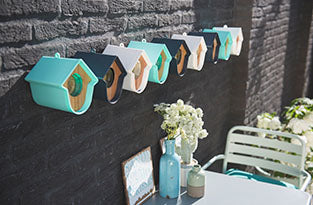 SingingFriend -Pindakaaspothouder Evie - groen