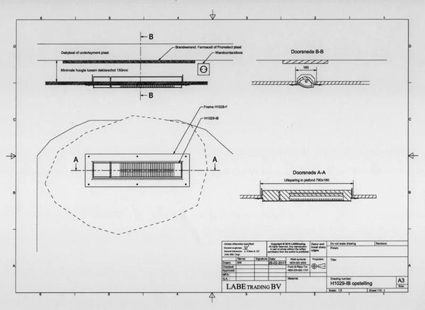 Inbouw Terrasverwarming 2000 watt met Bluetooth speakers