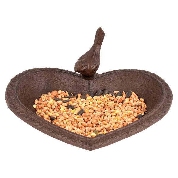 Vogelbad hart gietijzer