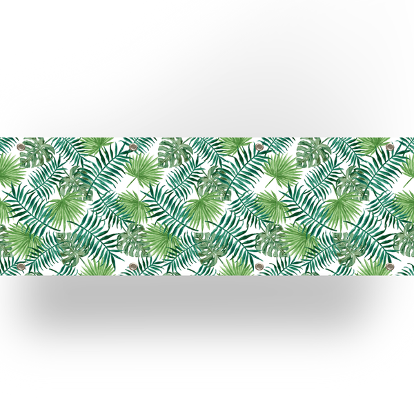 Balkondoek - Tropisch blad - dubbelzijdig