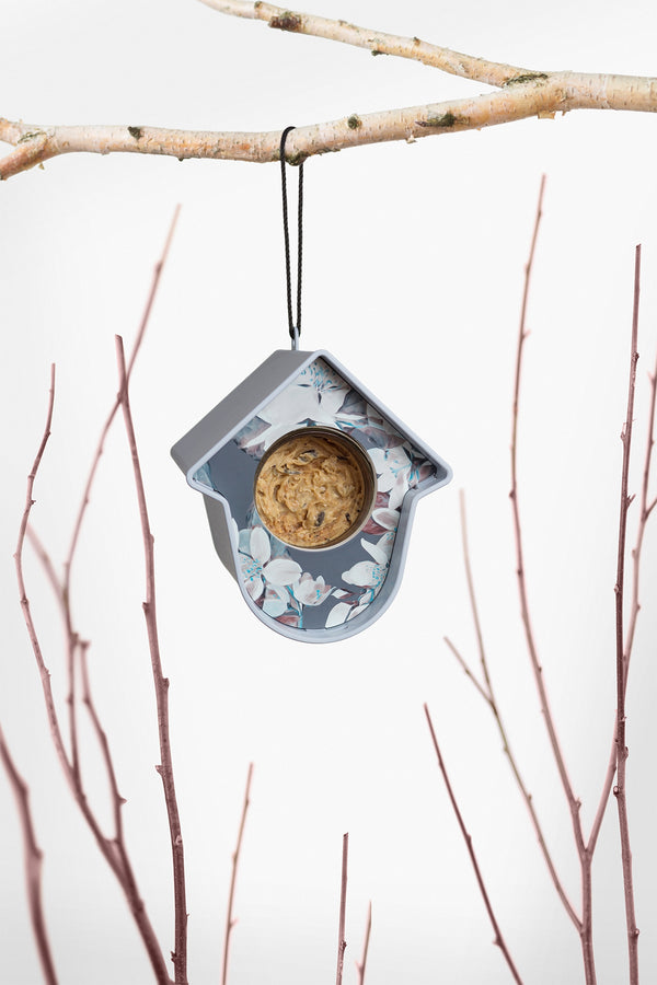 SingingFriend -Pindakaaspothouder Evie - Grey blue