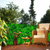 Balkondoek op maat met print – Plantenwand Lars