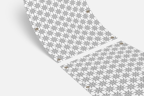 Balkondoek - Milou - dubbelzijdig