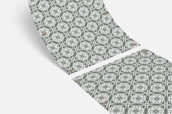 Balkondoek - Tegeltjes Twan - enkelzijdig