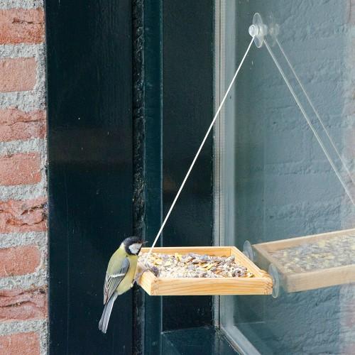 BirdSwing Vide raamvoederplateau