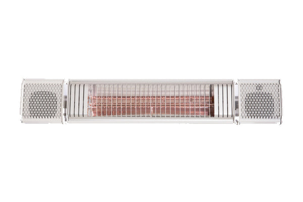 Infrarood Terrasverwarming 2000 watt met Bluetooth speakers