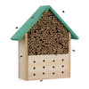 Insectenhotel blauw