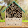Insectenhotel blauw