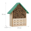Insectenhotel blauw