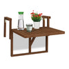 Balkontafel inklapbaar hout