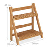 Plantenrek hout S