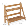 Plantenrek hout M