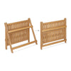 Plantenrek hout M