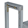 Klaptafel balkon grijs