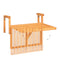 Klaptafel balkon oranje