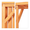 Klaptafel balkon oranje