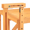 Klaptafel balkon oranje