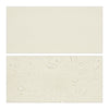 Beige verticaal zonnescherm met zwengel