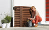 WOODY regenton 350 lt donker M