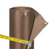 Balkondoek kunststof mocca antraciet 300x75cm