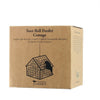 Wildlife Garden - Zwart Voederhuisje voor Vetbolle