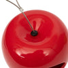 Voederhuis Appel - rood