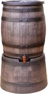 Voet tbv Roto ton 350 ltr bruin