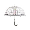 Paraplu transparant vogelkooi
