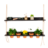 Hanging Garden Black Wash