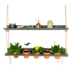 Hanging Garden Blue Grey Wash