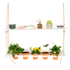 Hanging Garden White Wash