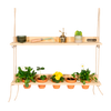 Hanging Garden Ivory Grey Wash